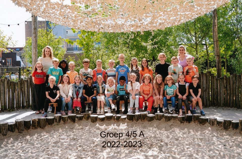 Schoolfoto 2023 groep